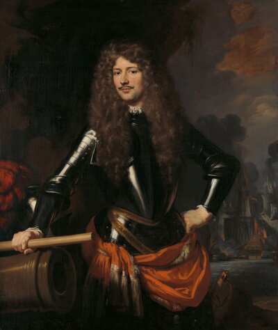 Cornelis Evertsen, luitenant-admiraal van Zeeland, Nicolaes Maes, 1680