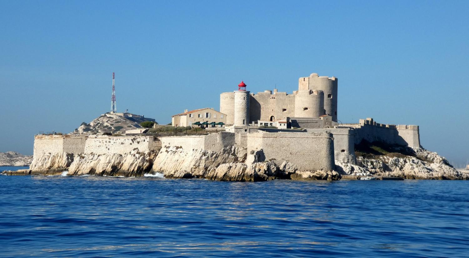 Chateau d'lf, Marseille - Zuid Frankrijk