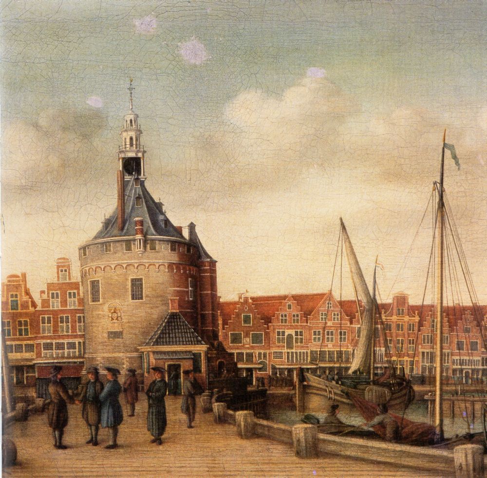 Hoofdtoren van Hoorn - Klaas Cloeck, geboren 1681