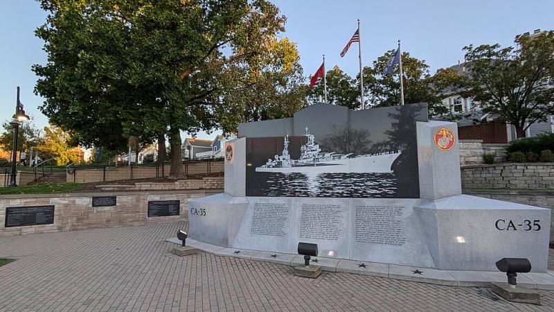 USSIndianapolisNationalMemorialWCNA2024CR