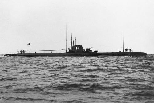 Japanse onderzeeboot Japanese-sub