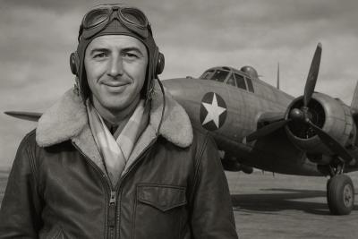 Luitenant Wilbur 'Chuck' Gwinn USS-Indianapolis-piloot