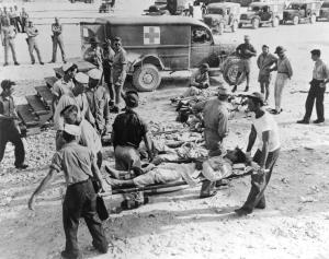 Geredde USS Indianapolis opvarenden USSIndianapolis-survivorsonGuam